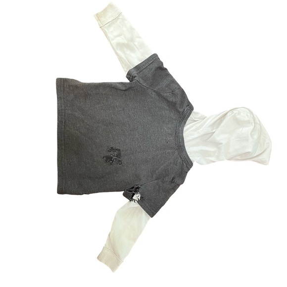 Cherokee wildlife tracks 18M shirt - with holes - Picture 2 of 9